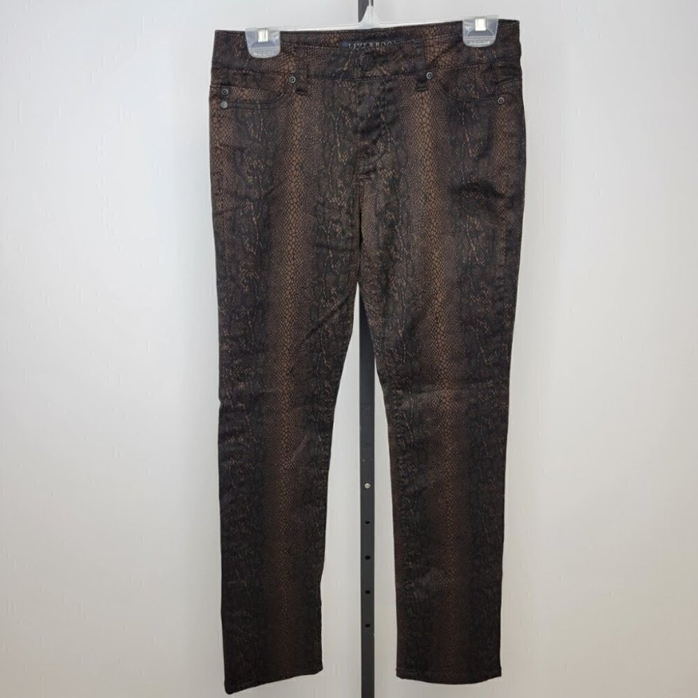 Liverpool Snake Print Jeans